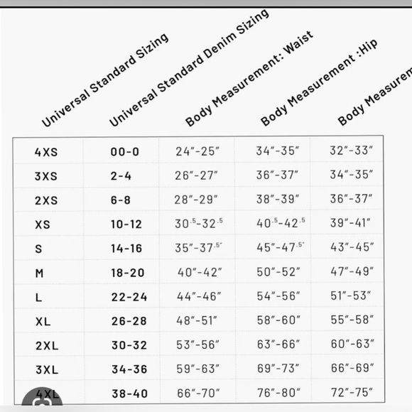 NWOT Universal Standard black overalls size 2XL - Picture 7 of 7